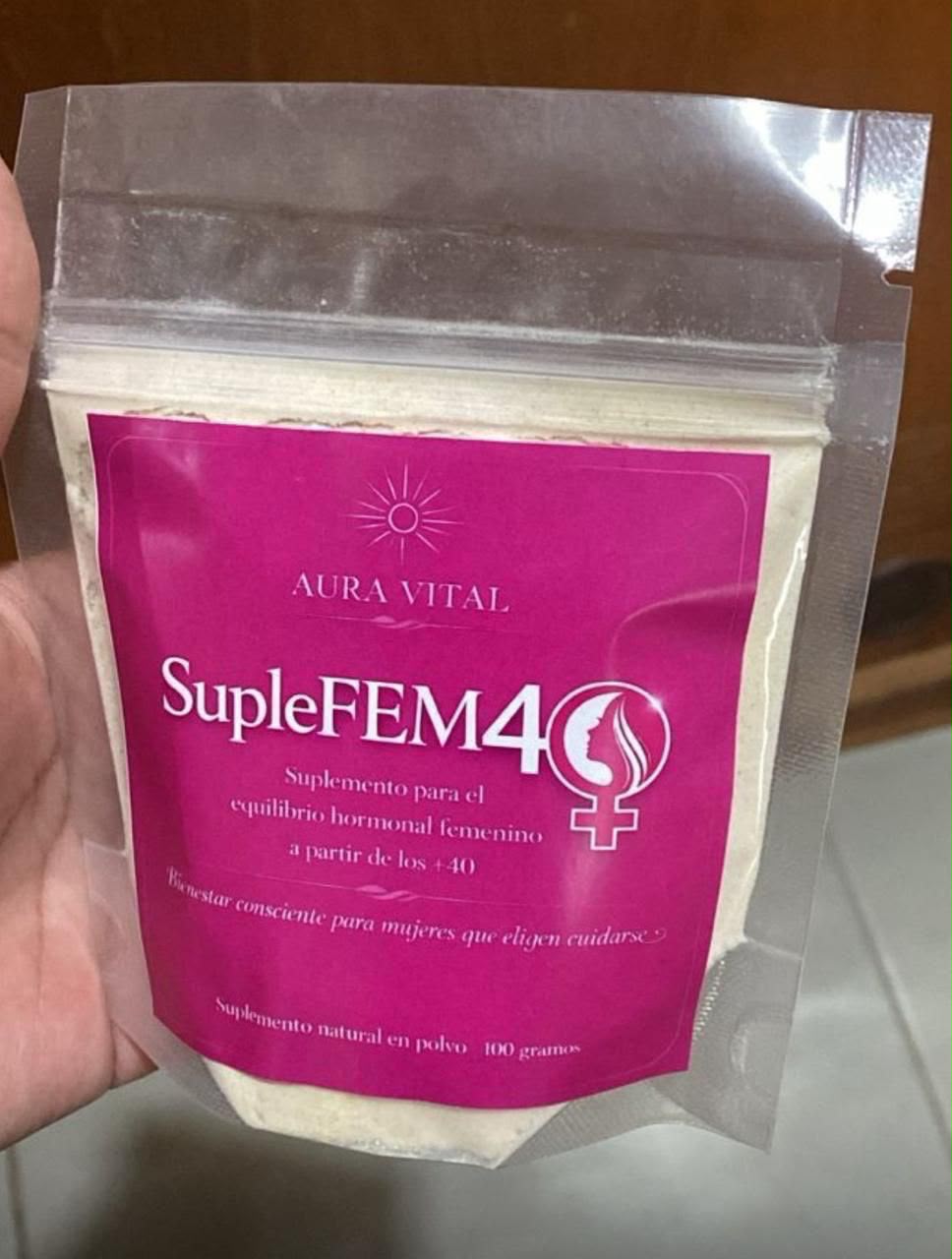 SupleFEM - Equilibrio Hormonal Perimenopausia