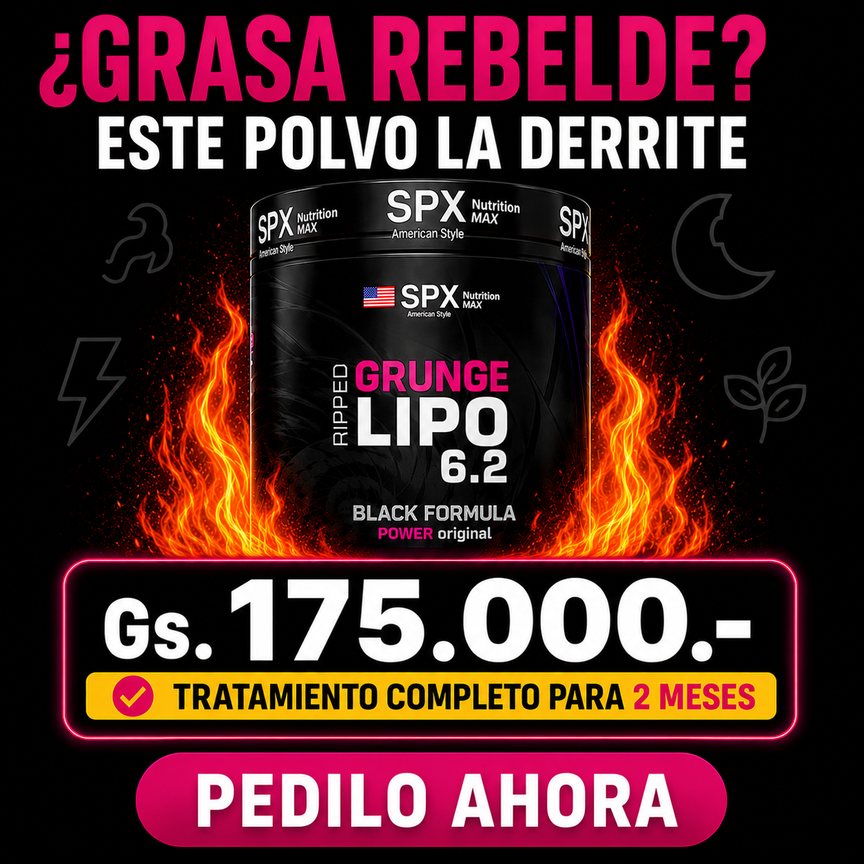 Lipo Grunge 6.2 - Derrite hasta la grasa más rebelde