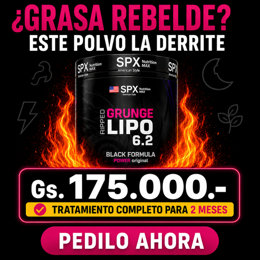 Lipo Grunge 6.2 - Derrite hasta la grasa más rebelde