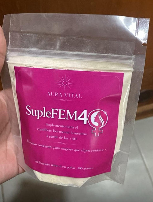 SupleFEM - Equilibrio Hormonal Perimenopausia